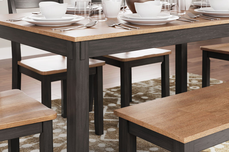 Gesthaven - Dining Room Table Set - R&R Furniture Gallery (Fountain Valley, CA)