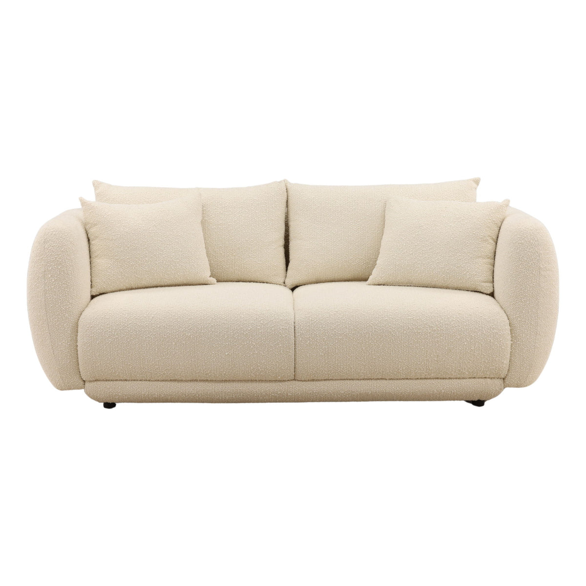 Briceida - Sofa - Olana Cream