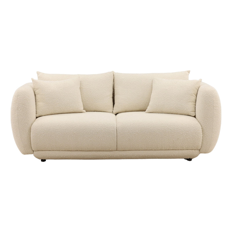 Briceida - Sofa - Olana Cream