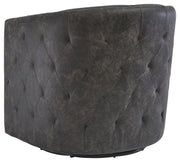 Brentlow - Swivel Accent Chair - R&R Furniture Gallery (Fountain Valley, CA)