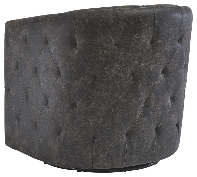 Brentlow - Swivel Accent Chair - R&R Furniture Gallery (Fountain Valley, CA)