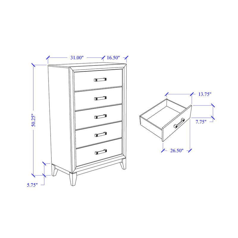 Mirage - Chest - R&R Furniture Gallery (Fountain Valley, CA)