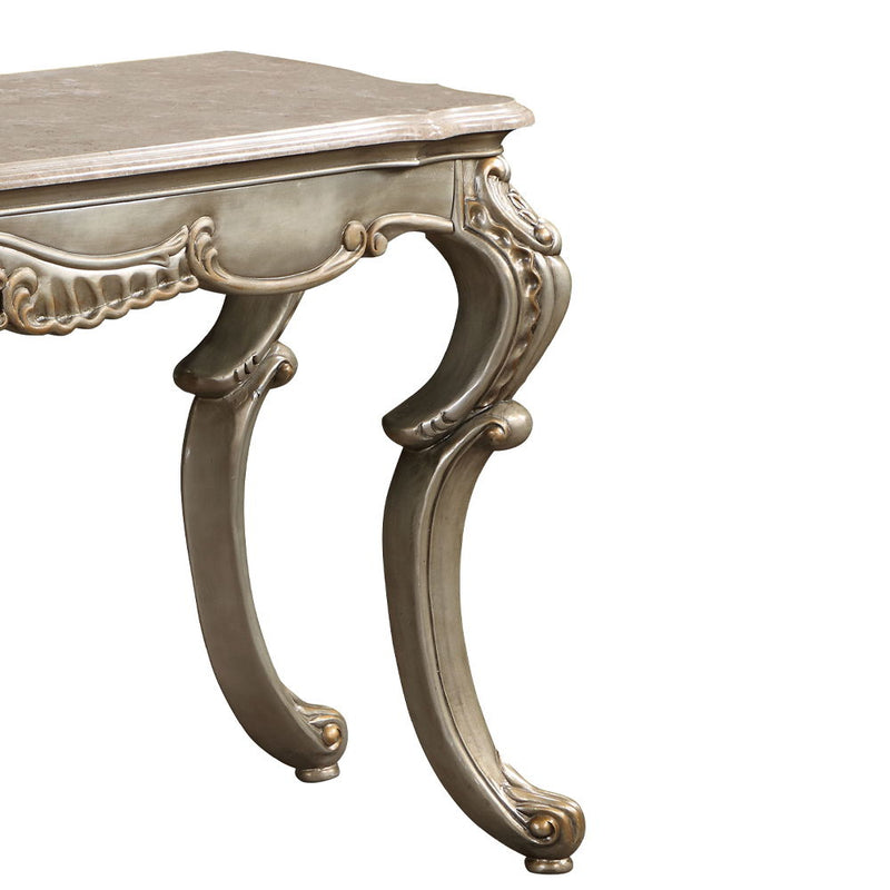 Miliani - Table With Marble Top - R&R Furniture Gallery (Fountain Valley, CA)