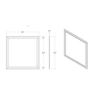 Charlston - Mirror - R&R Furniture Gallery (Fountain Valley, CA)