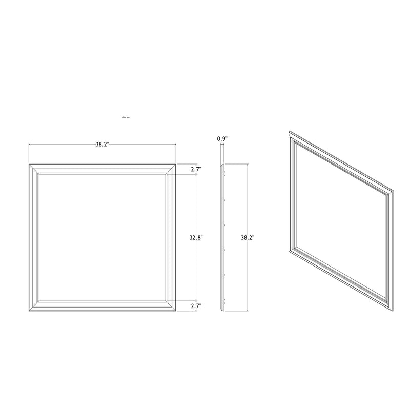 Charlston - Mirror - R&R Furniture Gallery (Fountain Valley, CA)