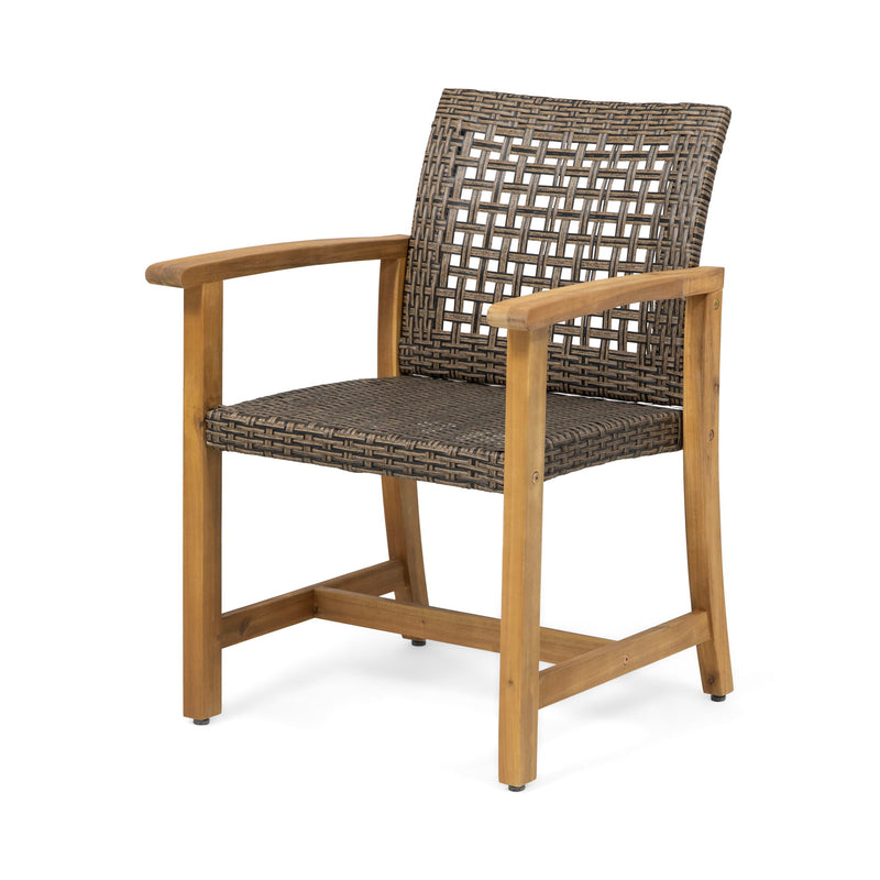 Hampton - Dining Chair (Set of 2) - Brown - R&R Furniture Gallery (Fountain Valley, CA)