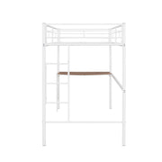 Bunk Bed With Desk, Ladder And Quality Slats For Bedroom - R&R Furniture Gallery (Fountain Valley, CA)