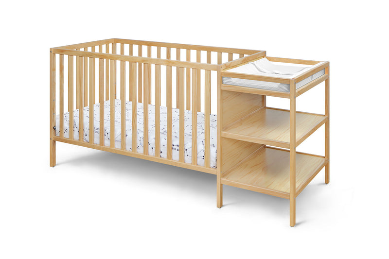 Palmer - 3-in-1 Convertible Crib / Changer Combo - R&R Furniture Gallery (Fountain Valley, CA)