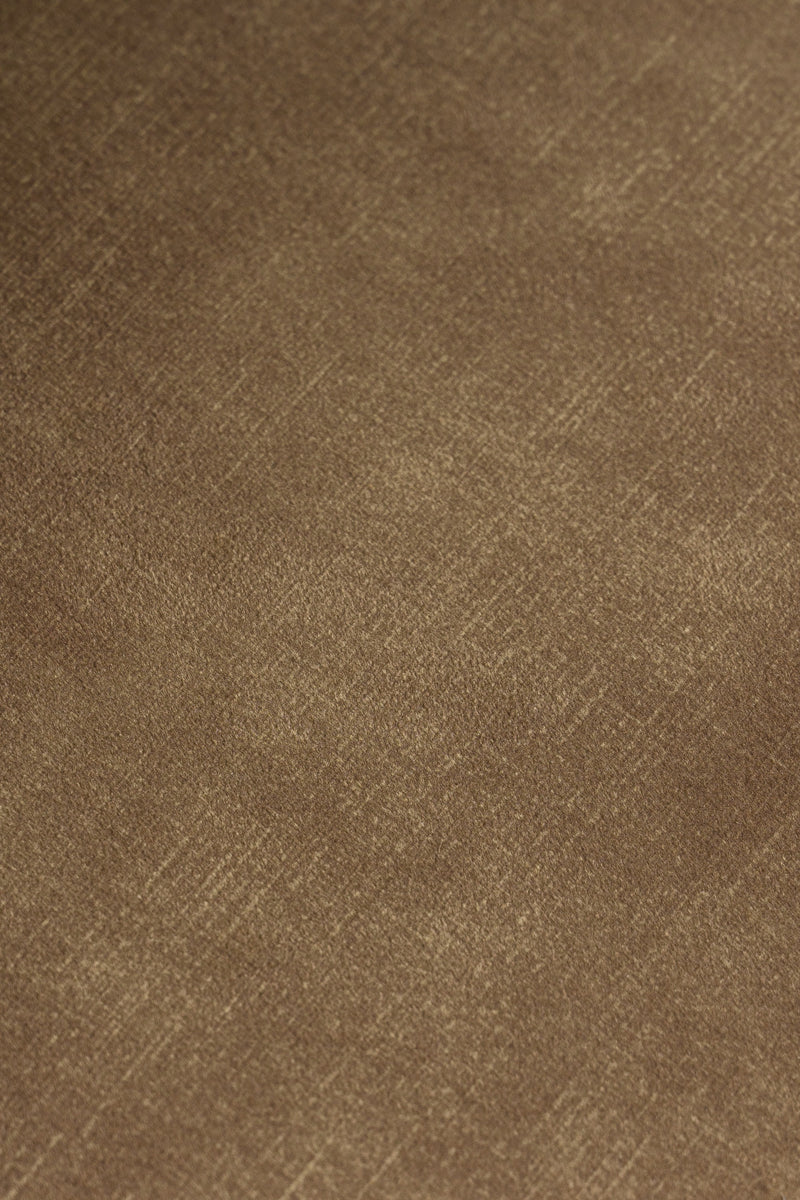 Ditka - Modern Camel Velvet Dining Chair (Set of 2) — view 2
