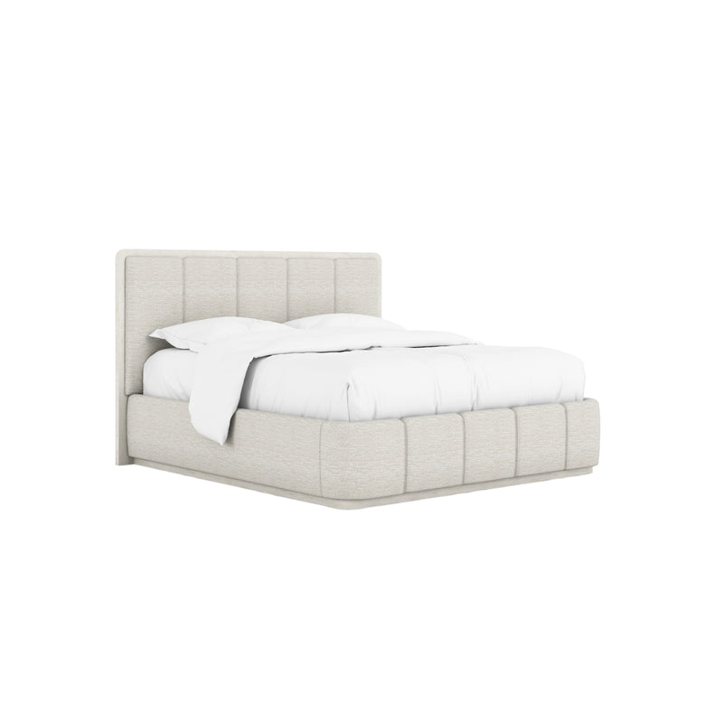 Ashlar Queen Upholstered Panel Bed