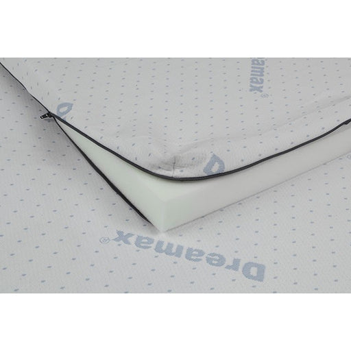 Ilene White Memory Foam Topper, Cal.King - R&R Furniture Gallery (Fountain Valley, CA)