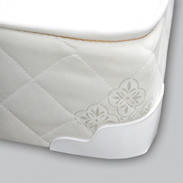 Daisy White 6" Bunkie Board Combo Mattress, Full - R&R Furniture Gallery (Fountain Valley, CA)