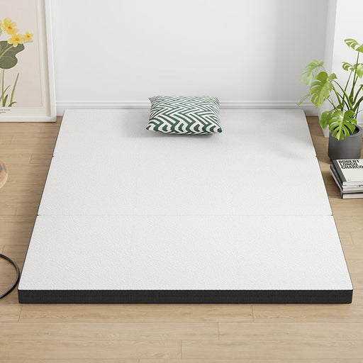 Hollyhock 3" Queen Tri-Fold Memory Foam Topper - R&R Furniture Gallery (Fountain Valley, CA)