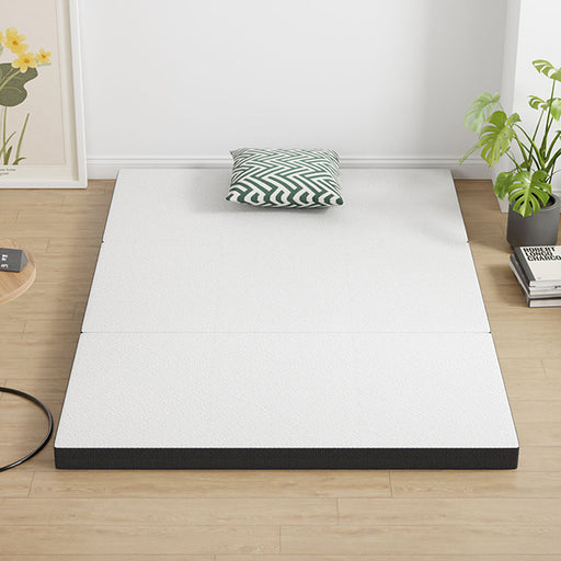 Hollyhock 4" Full Tri-Fold Memory Foam Topper - R&R Furniture Gallery (Fountain Valley, CA)