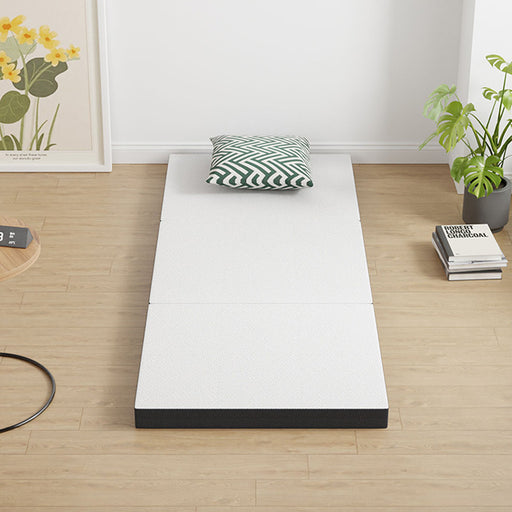 Hollyhock 4" Queen Tri-Fold Memory Foam Topper - R&R Furniture Gallery (Fountain Valley, CA)