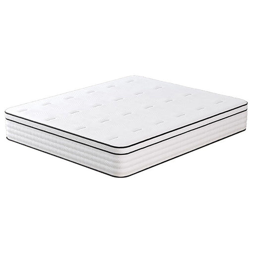 Salvia 12" Cal.King Hybrid Pocket Coil Mattress - R&R Furniture Gallery (Fountain Valley, CA)
