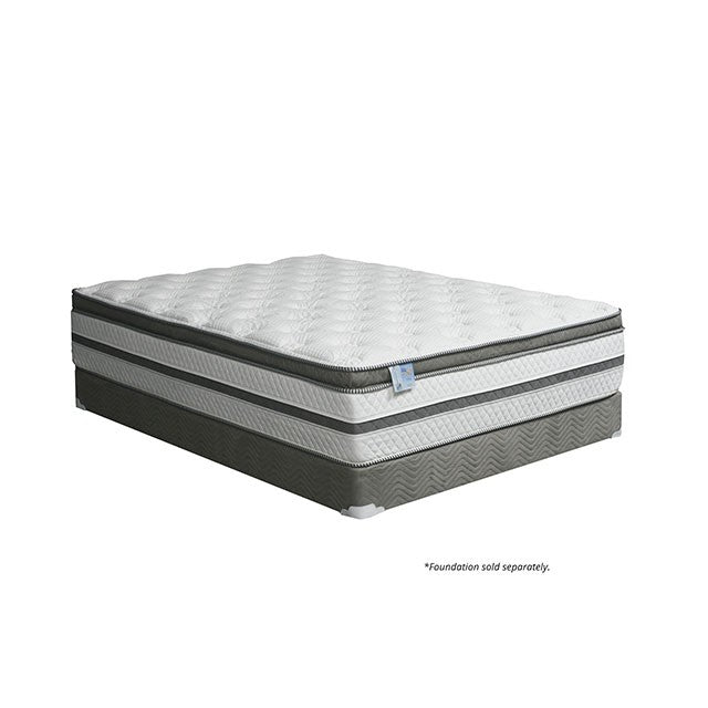 Siddalee 16 Euro Pillow Top 2.5 Gel Infused Memory Foam - R&R Furniture Gallery (Fountain Valley, CA)