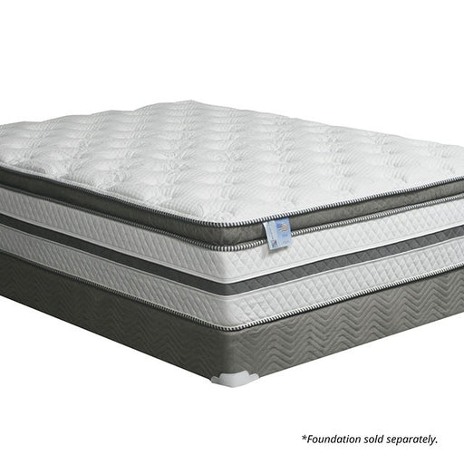 Siddalee 16 Euro Pillow Top 2.5 Gel Infused Memory Foam - R&R Furniture Gallery (Fountain Valley, CA)