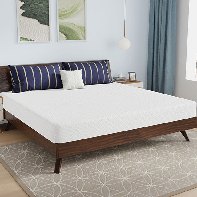 Nasturtium 8" E.King Bamboo Charcoal Infused Memory Foam - R&R Furniture Gallery (Fountain Valley, CA)
