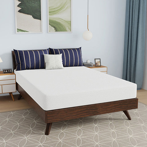 Nasturtium 8" Full Bamboo Charcoal Infused Memory Foam - R&R Furniture Gallery (Fountain Valley, CA)
