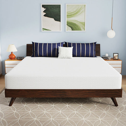 Nasturtium 10" E.King Bamboo Charcoal Infused Memory Foam - R&R Furniture Gallery (Fountain Valley, CA)