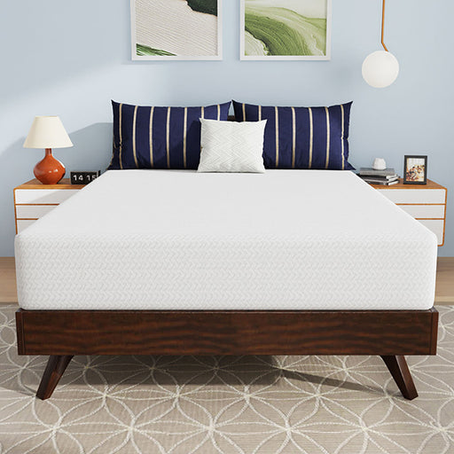 Nasturtium 10" Full Bamboo Charcoal Infused Memory Foam - R&R Furniture Gallery (Fountain Valley, CA)