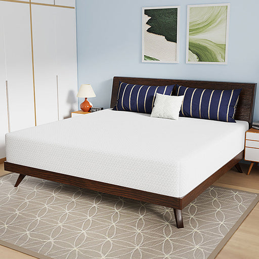 Nasturtium 12" E.King Bamboo Charcoal Infused Memory Foam - R&R Furniture Gallery (Fountain Valley, CA)