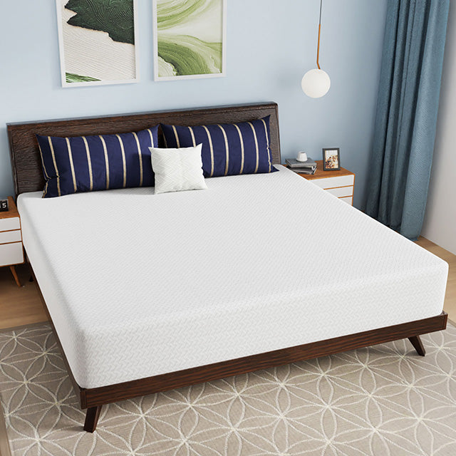 Nasturtium 12" E.King Bamboo Charcoal Infused Memory Foam - R&R Furniture Gallery (Fountain Valley, CA)