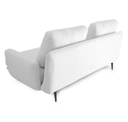 Dolly Modern - Off White Fabric Sofa — view 2