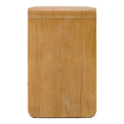 Dresden - Modern Natural Acacia Dresser — view 3