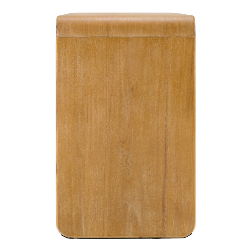 Dresden - Modern Natural Acacia Dresser — view 3