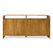 Dresden - Modern Natural Acacia Dresser — view 4