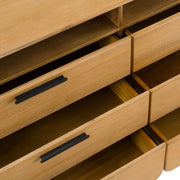 Dresden - Modern Natural Acacia Dresser — view 5