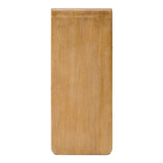 Dresden - Modern Natural Acacia Chest — view 3