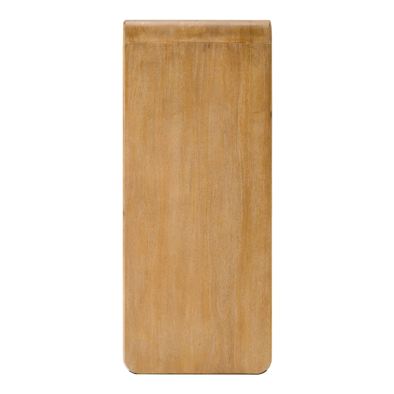 Dresden - Modern Natural Acacia Chest — view 3