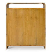 Dresden - Modern Natural Acacia Chest — view 4