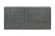 Manchester- Contemporary Dark Grey Dresser