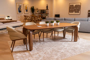Michael - Mid-Century Modern Walnut Dining Table — view 3