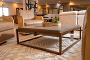 Shepard Modern Concrete Coffee Table