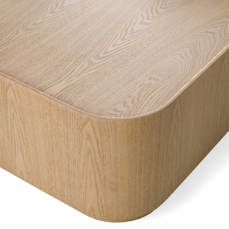 Quillen - Modern Natural Ash Nesting Coffee Table Set — view 4