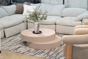 Jacinto Modern Round Coffee Table