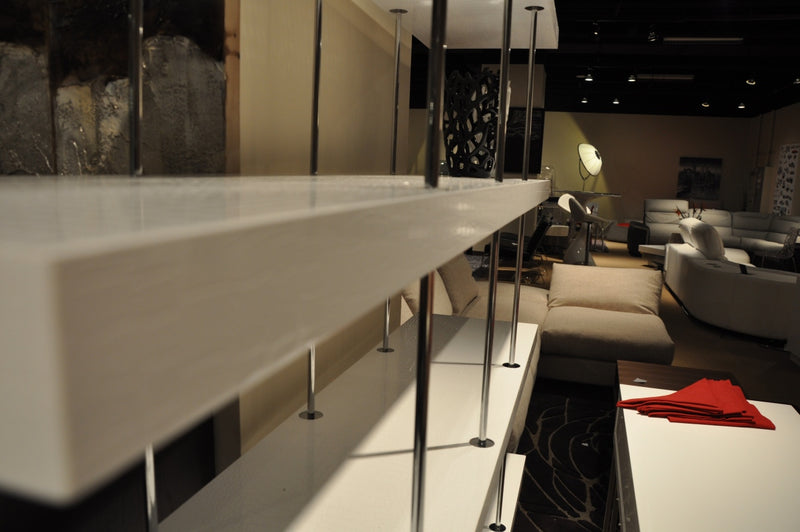 Stafford White Room Divider — view 3