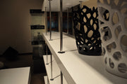 Stafford White Room Divider