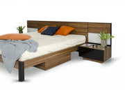 Eastern King Rondo Modern Eastern King Bedroom Set — view 4
