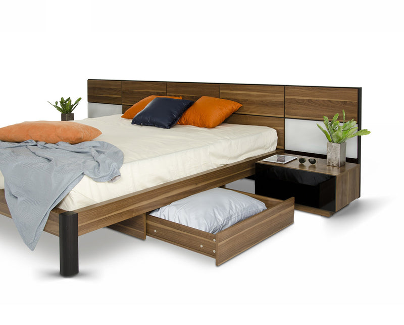 Eastern King Rondo Modern Eastern King Bedroom Set — view 2