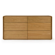 Dustin - Modern Natural Oak Dresser — view 3