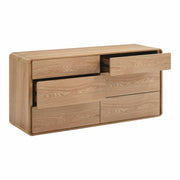Dustin - Modern Natural Oak Dresser — view 2
