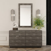 Dynasty - Modern Shagreen Dresser — view 3