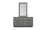 Dynasty - Modern Shagreen Dresser