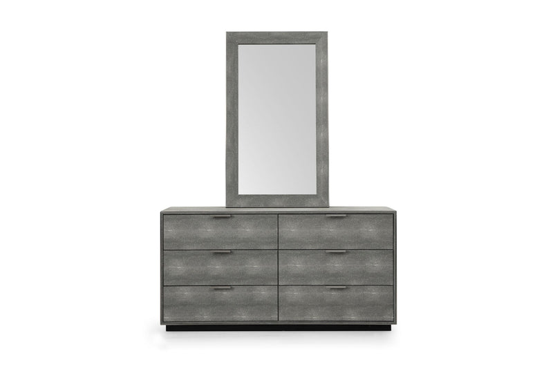 Dynasty - Modern Shagreen Dresser